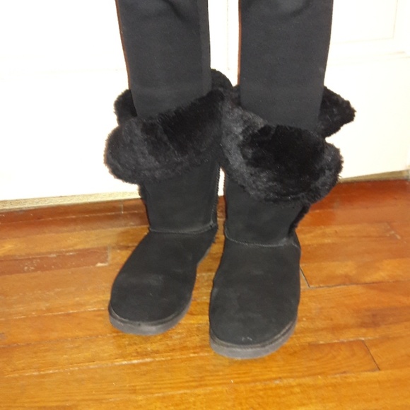 GIFTED🎉CCO🎉Fur lined Winter Boots - Picture 5 of 6